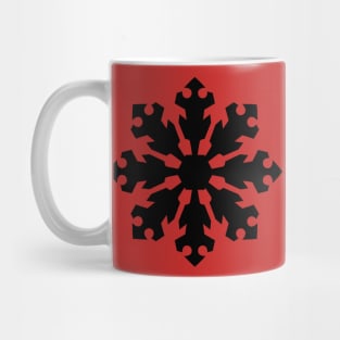 Snowflake Mug